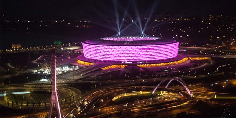 The Grand Marvel of Baku Olympic Stadium